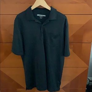 Black Greg Norman men’s size large polo shirt